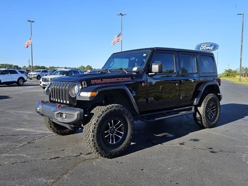 Used 2020 Jeep Wrangler Unlimited Rubicon image 3