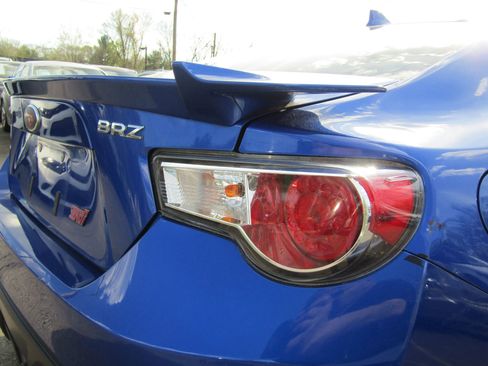 Used 2015 Subaru BRZ Series.Blue image 8