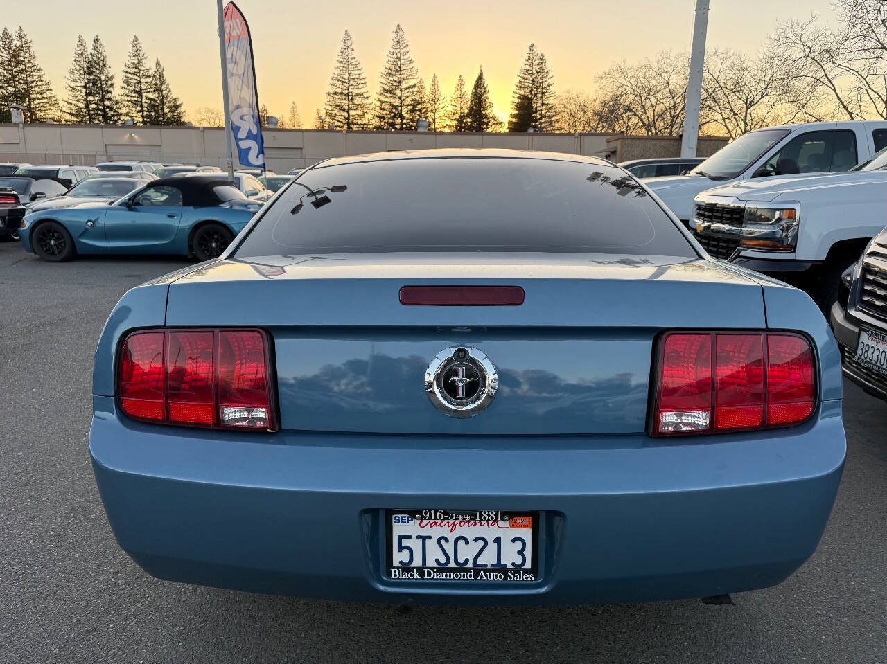 Used 2006 Ford Mustang Coupe RWD image 7
