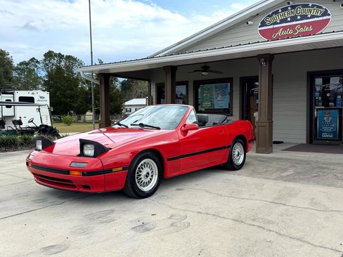 Used 1988 MAZDA RX-7 Convertible RWD image 6
