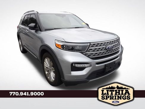 Used 2020 Ford Explorer Limited RWD image 1