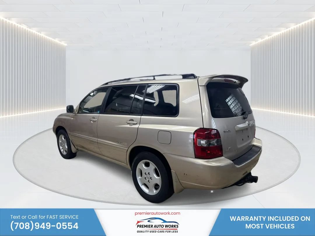 Used 2007 Toyota Highlander Limited w/ Extra Value Pkg #7 FWD image 7