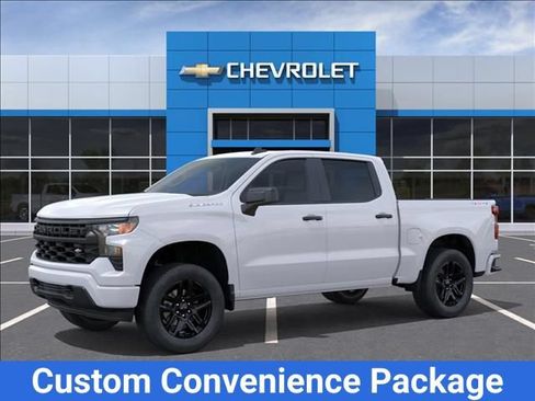 New 2026 Chevrolet Silverado 1500 Custom AWD/4WD image 2