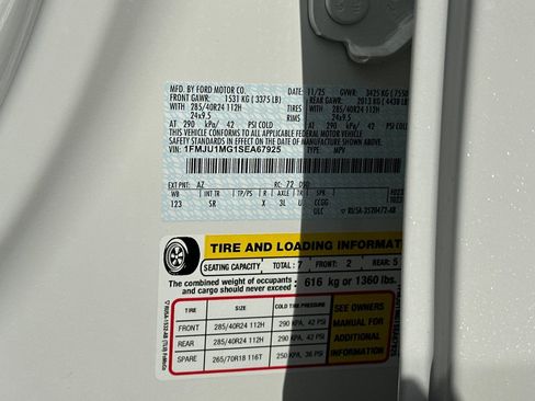 New 2025 Ford Expedition Platinum w/ Platinum Ultimate Package image 34