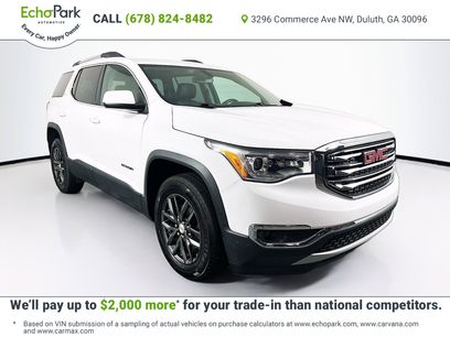 Used 2019 GMC Acadia SLT