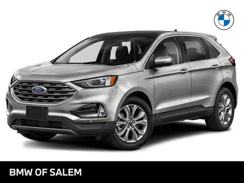 Used 2022 Ford Edge Titanium AWD/4WD image 1