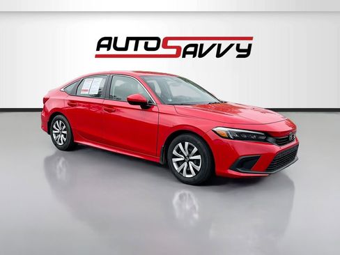 Used 2024 Honda Civic LX image 1