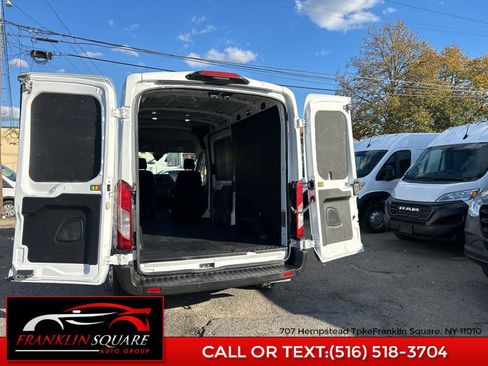 Used 2023 Ford Transit 250 Medium Roof AWD w/ Load Area Protection Package image 37