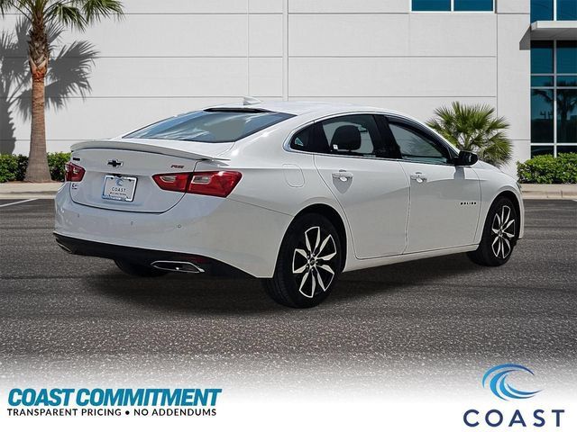 Used 2024 Chevrolet Malibu RS FWD image 6