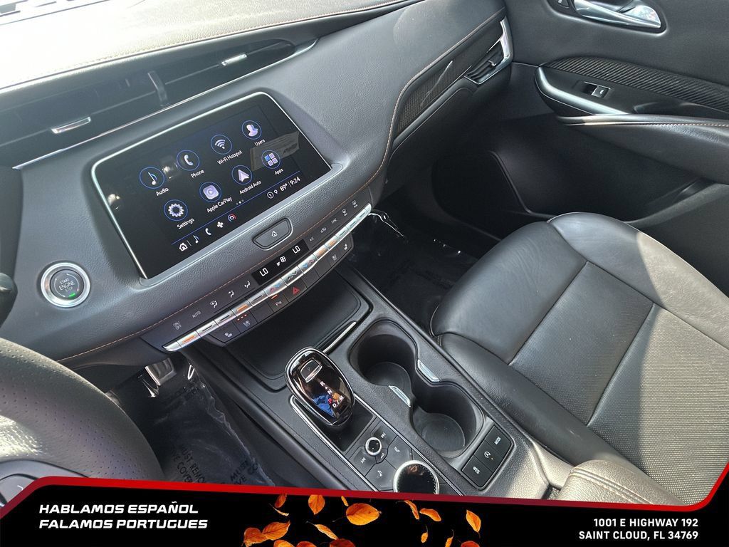 Used 2022 Cadillac XT4 Sport AWD/4WD image 24