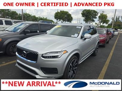 Certified 2022 Volvo XC90 T6 Momentum w/ Advanced Package