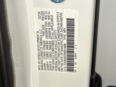Used 2024 Honda CR-V EX-L image 34