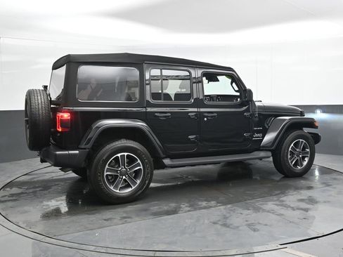 Used 2023 Jeep Wrangler Sahara w/ LED Lighting Group image 2