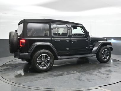 Used 2023 Jeep Wrangler Sahara w/ LED Lighting Group