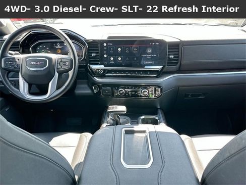Certified 2022 GMC Sierra 1500 SLT w/ SLT Premium Plus Package image 20