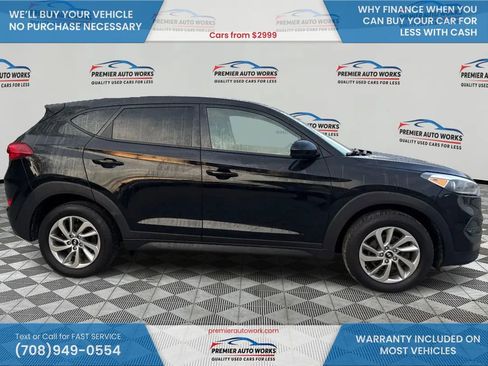Used 2018 Hyundai Tucson SE w/ Cargo Package FWD image 8