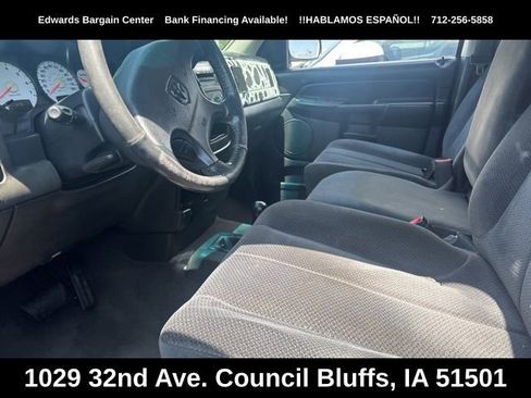 Used 2002 Dodge Ram 1500 Truck 4x4 Quad Cab image 12