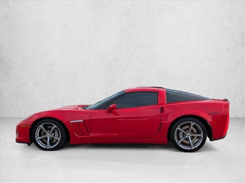 Used 2012 Chevrolet Corvette Grand Sport w/ 3LT Preferred Equipment Group image 8