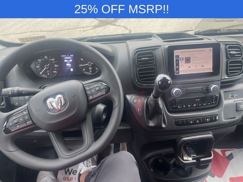 New 2026 RAM ProMaster 2500 w/ Convenience Group image 13