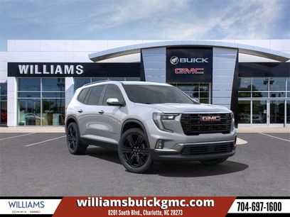 New 2025 GMC Acadia Elevation w/ Elevation Premium Package
