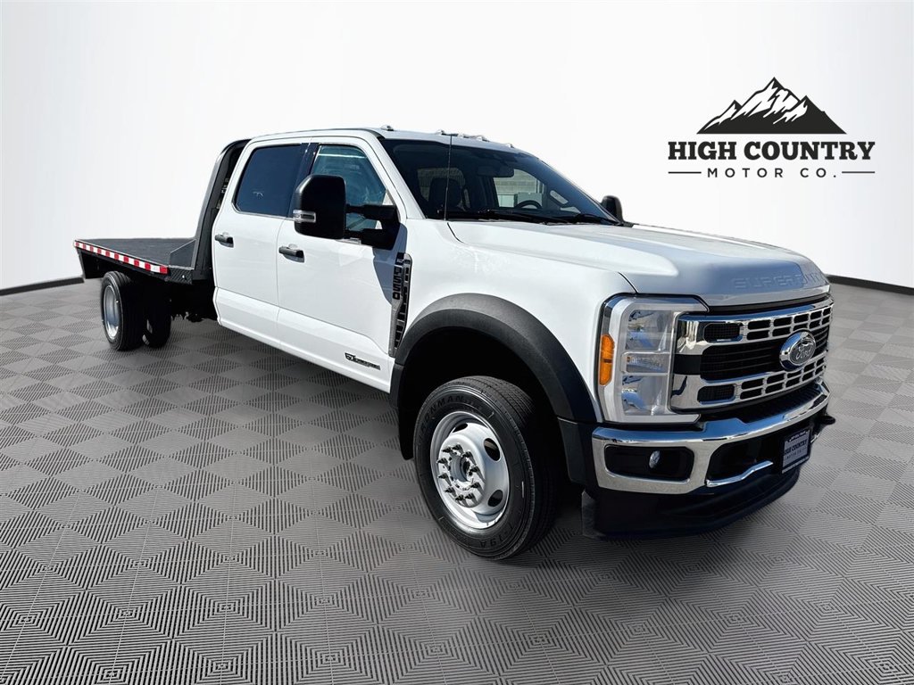Used 2023 Ford F550 4x4 Crew Cab Super Duty w/ XLT Value Package image 1