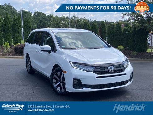 Certified 2025 Honda Odyssey EX-L image 1