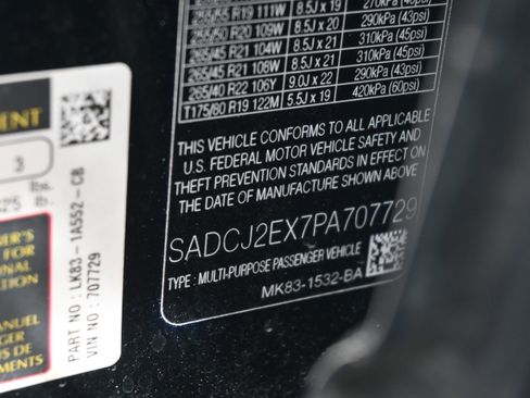 Used 2023 Jaguar F-PACE S image 17