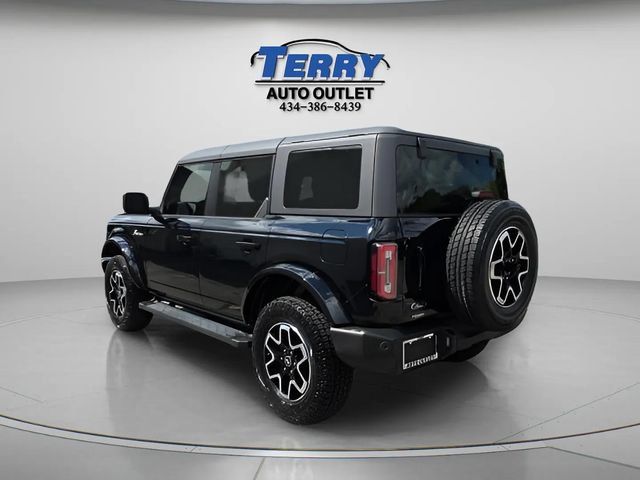 Used 2022 Ford Bronco Outer Banks AWD/4WD image 6