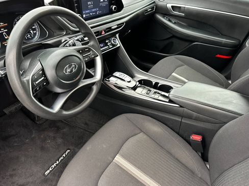 Used 2023 Hyundai Sonata Blue FWD image 9