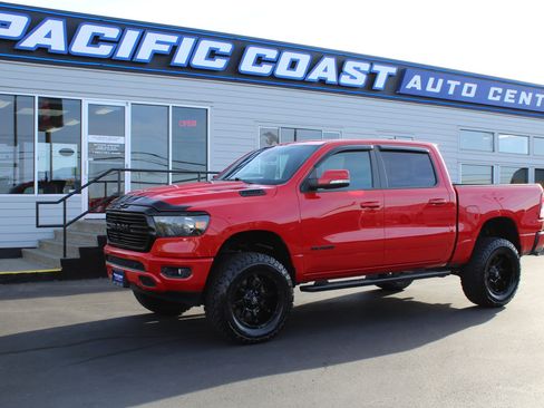 Used 2020 RAM 1500 Big Horn image 1