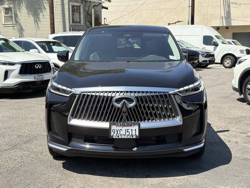 Certified 2026 INFINITI QX60 Pure w/ Cargo Package FWD image 3