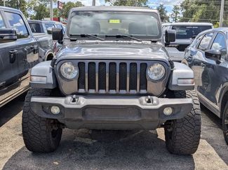 Used 2018 Jeep Wrangler Unlimited Sport S AWD/4WD video 2