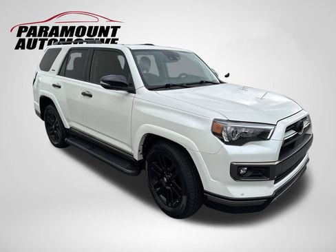 Used 2021 Toyota 4Runner Nightshade RWD image 3