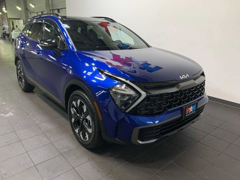 Used 2023 Kia Sportage X-Line w/ X-Line Premium Package image 2