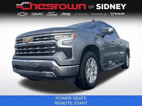 Used 2024 Chevrolet Silverado 1500 LTZ AWD/4WD image 9
