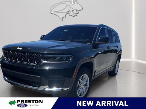 Used 2025 Jeep Grand Cherokee L Laredo w/ Luxury Tech Group I AWD/4WD image 1