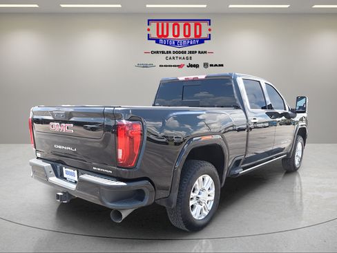 Used 2023 GMC Sierra 2500 Denali w/ Denali Ultimate Package AWD/4WD image 3