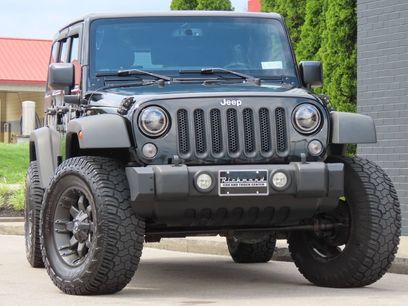 Used 2016 Jeep Wrangler Unlimited Sport w/ Quick Order Package 24S