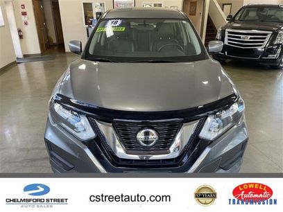 Used 2018 Nissan Rogue S