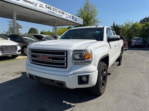 Used 2015 GMC Sierra 1500 4x4 Double Cab w/ Elevation Edition image 1