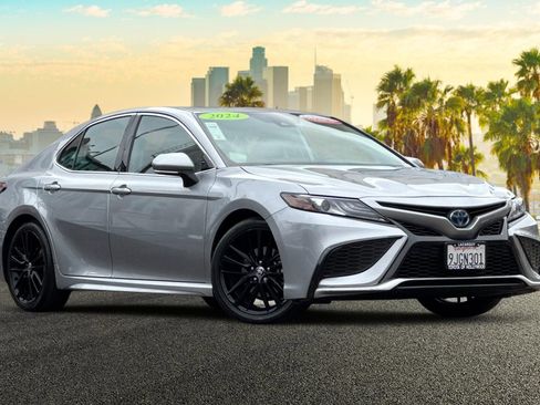 Certified 2024 Toyota Camry XSE w/ Cold Weather Package FWD image 2