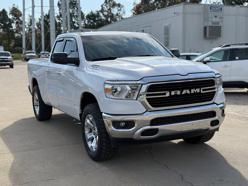 Used 2020 RAM 1500 Big Horn AWD/4WD image 4