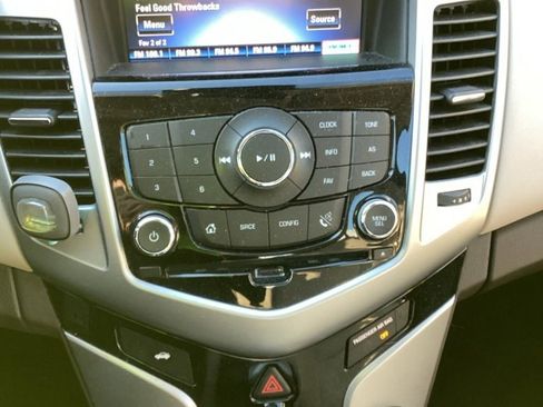 Used 2016 Chevrolet Cruze LT w/ Sun, Sound and Sport Package image 12