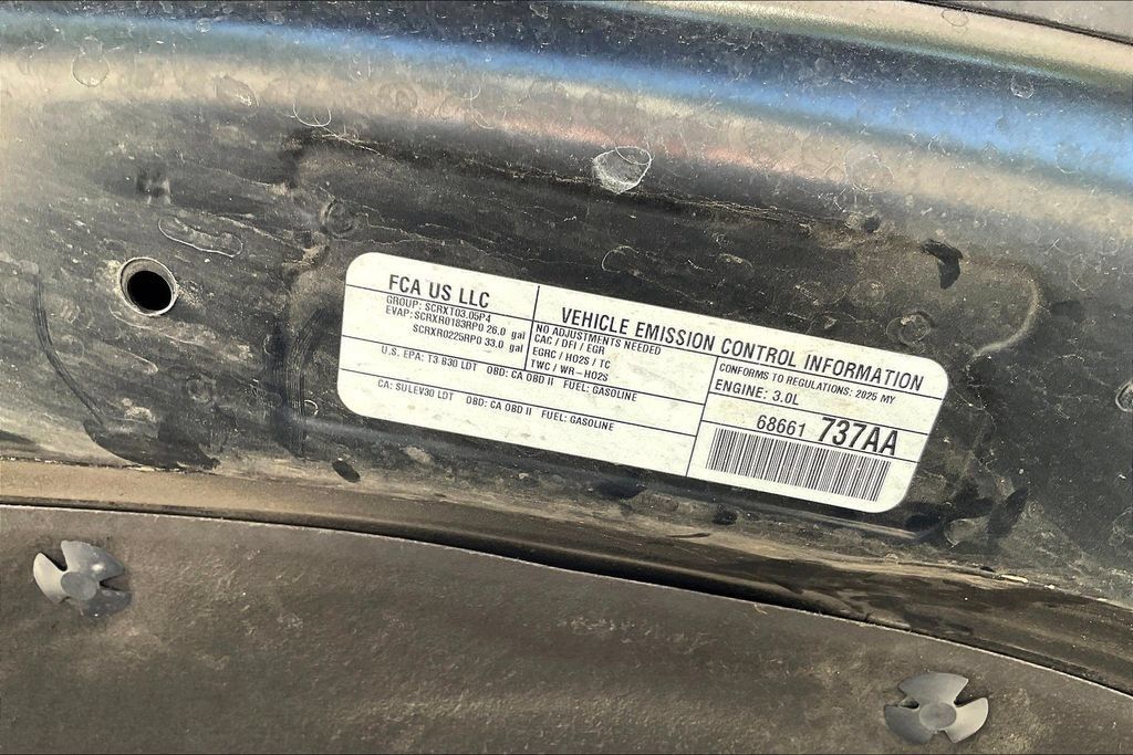 Used 2025 RAM 1500 Big Horn AWD/4WD image 31