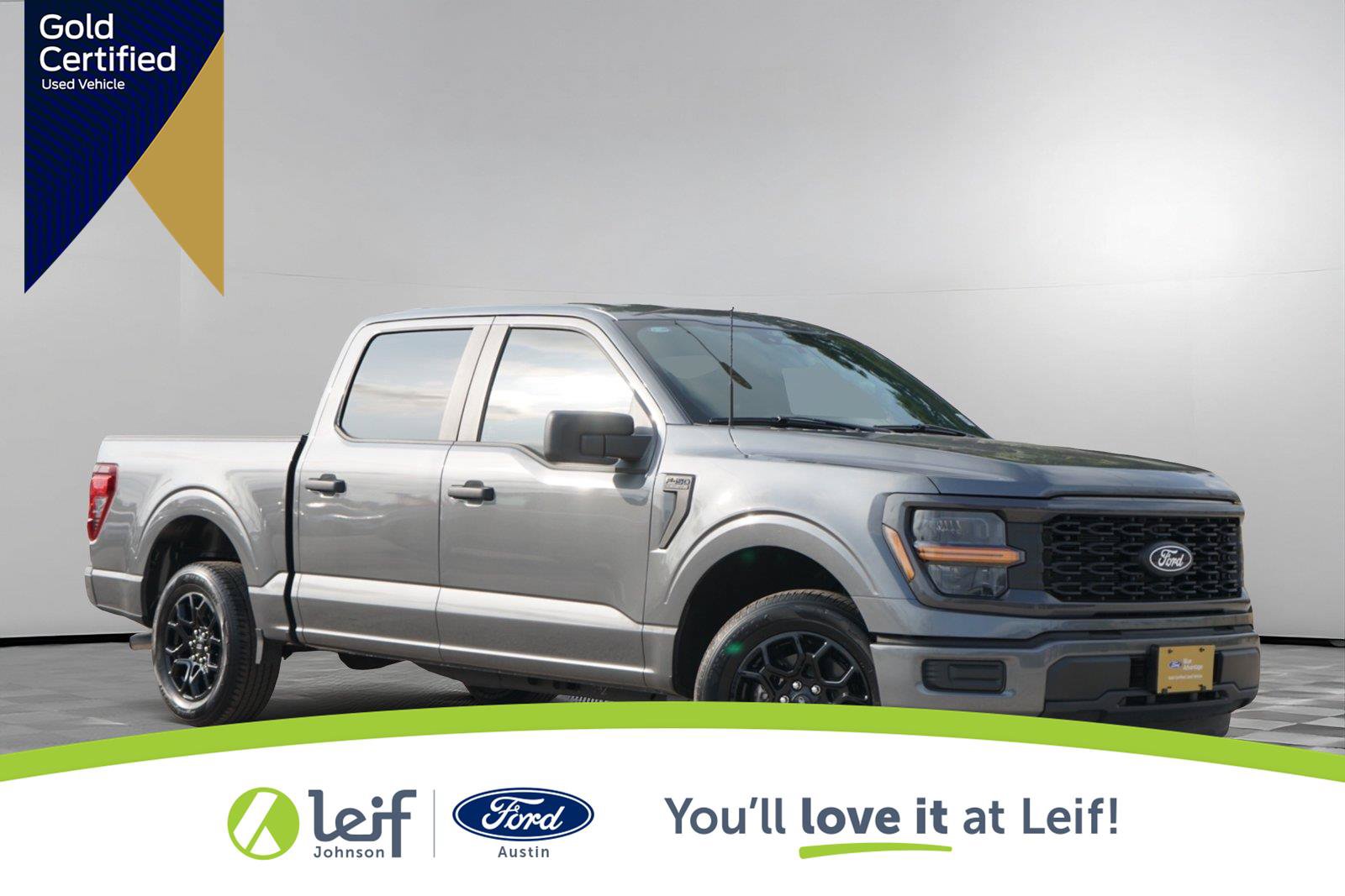 Certified 2026 Ford F150 STX RWD image 1