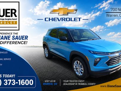 New 2026 Chevrolet TrailBlazer LS w/ LS Convenience Package