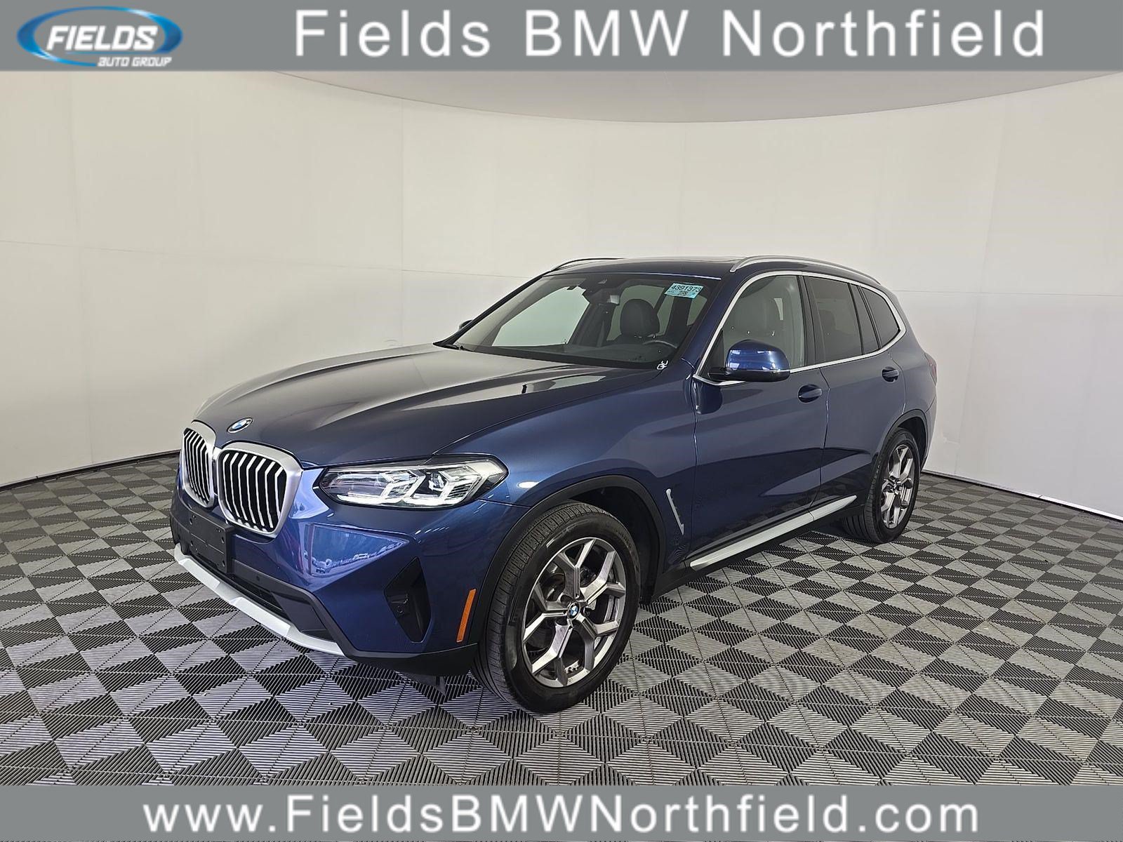 Certified 2024 BMW X3 xDrive30i w/ Convenience Package w/ZPA AWD/4WD image 1