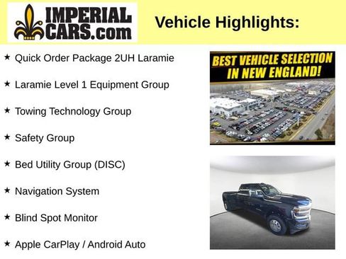 Used 2025 RAM 3500 Limited w/ Towing Technology Group AWD/4WD image 3