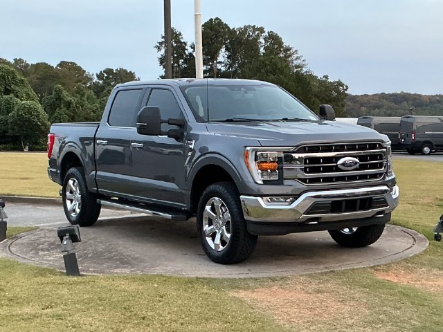 Used 2021 Ford F150 Lariat AWD/4WD image 9