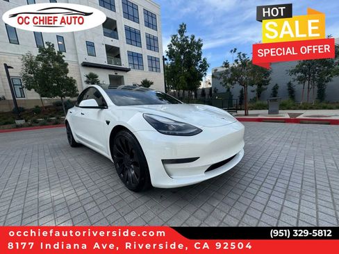 Used 2019 Tesla Model 3 Long Range image 1